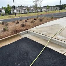 Commercial-Pressure-Washing-at-a-New-Construction-Site-in-McDonough-GA 2
