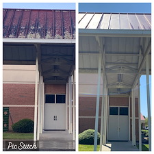 Dramatic-Before-and-After-Metal-Roof-Wash-in-McDonough-GA 2