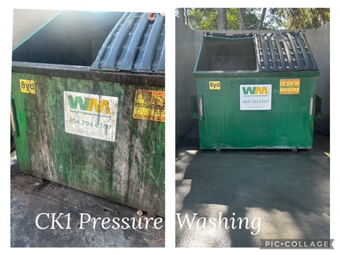 Essential Dumpster Pad Cleaning in Stockbridge, GA