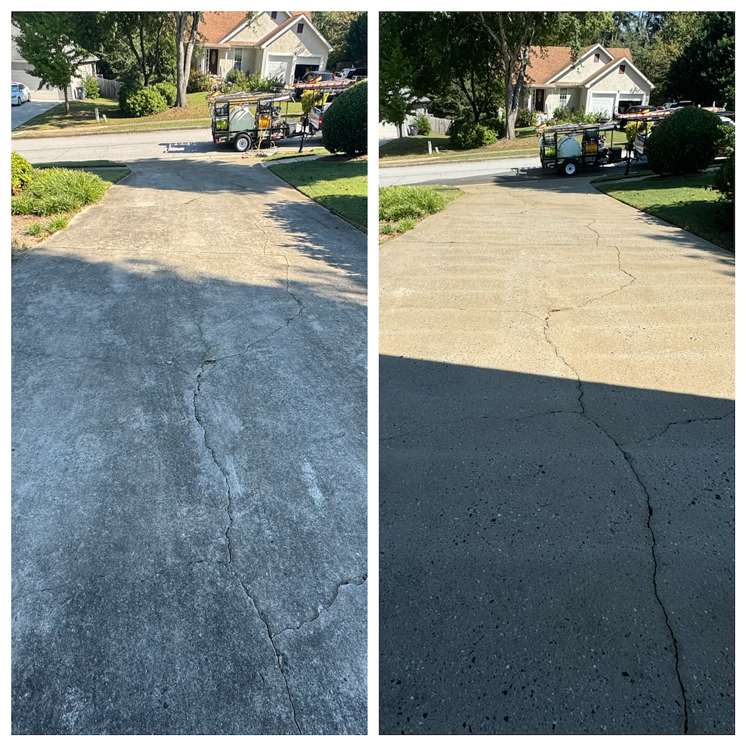 Hiring a Professional Washer is an Effective way to Restore the Appearance and Longevity of your Driveway