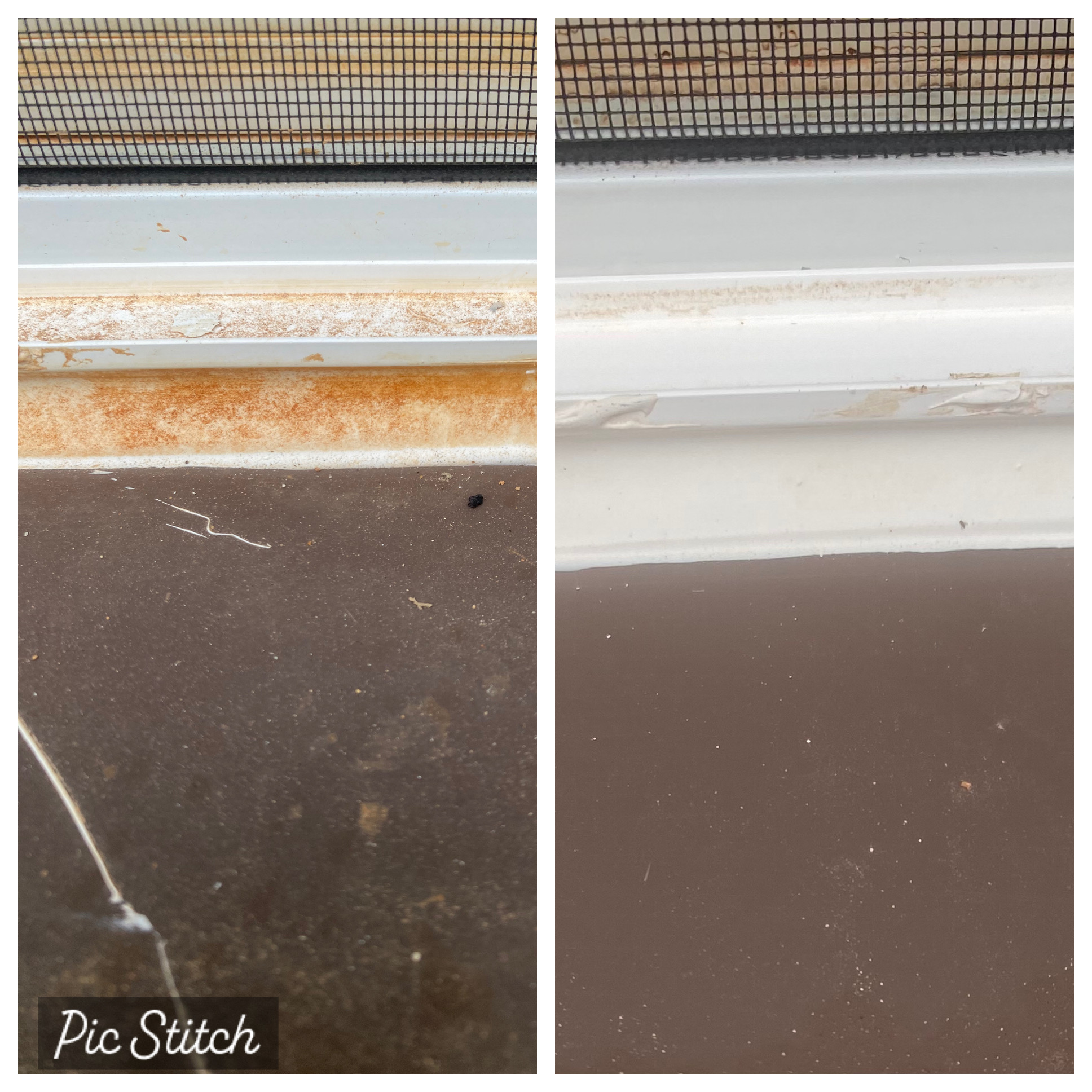 Multiple Steps Are Needed for this Red Clay Stain Removal in McDonough, GA