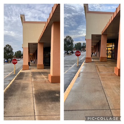 Offering Out of Town Commercial Pressure Washing Work in Americus, GA