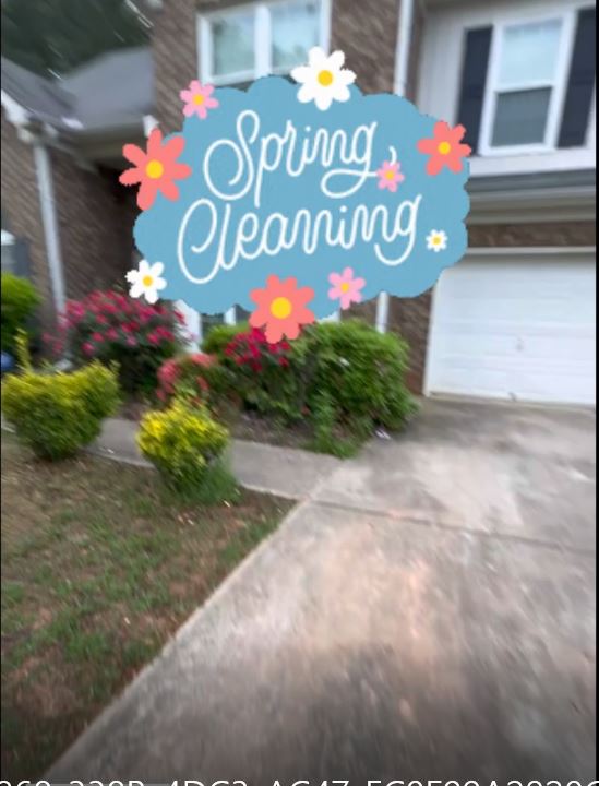 Residential Pressure Washing in the Spring is Essential for This McDonough, GA Homeowner