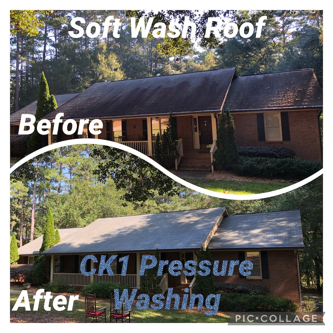 Roof Cleaning Offers Numerous Benefits to Homeowners in McDonough, GA