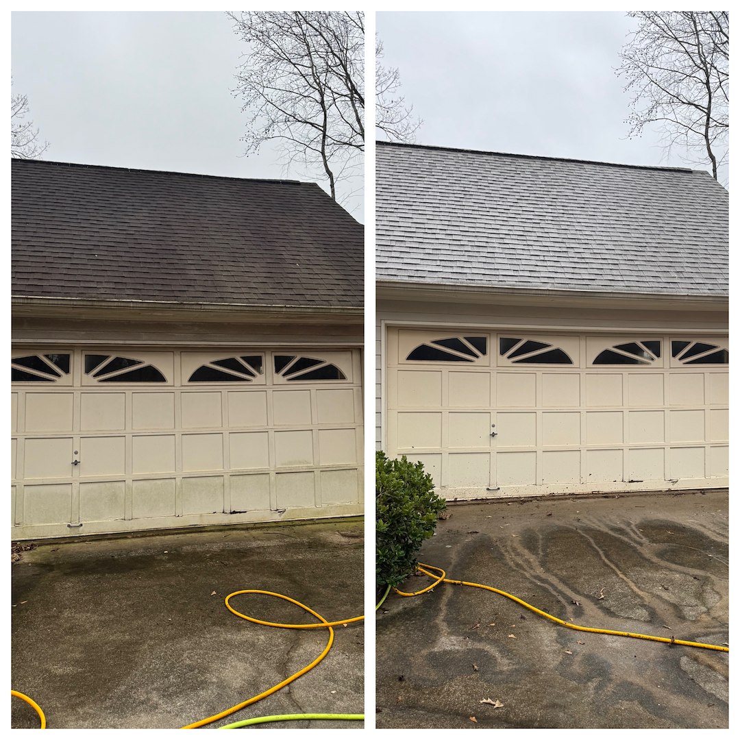 This McDonough Homeowner Avoided Cancellation and Maintained Their Home Owners Coverage With a Clean, Well-Maintained Roof.